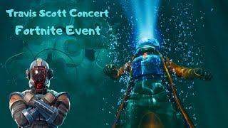 Travis Scott Concert was EPIC! (Fortnite Event)