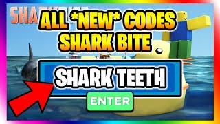 ALL *NEW* CODES SHARKBITEROBLOX 2020 