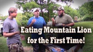 Eating Mountain Lion (Cougar) for the 1st Time! Grilling Tenderloin Recipe