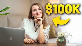 How I Made $100k+ Online at 35 So You Can Just Copy Me