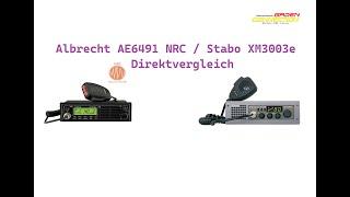 Albrecht AE6491 vs. Stabo xm3003e +++BIS ZUM ENDE SCHAUEN+++