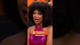 'Next Gen NYC's Riley Burruss Doesn't Regret Not Hugging Georgia McCann Post-Bathroom Trip #shorts
