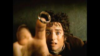 What really happens when Frodo wears the ring