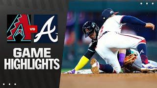 D-backs vs. Braves Game Highlights (6/4/25) | MLB Highlights
