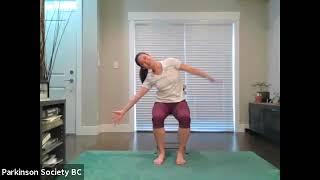 Stretch & Strengthen: Low Impact Parkinson's Exercise Series (2021): Session 4