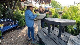 Work Day at the Garden Center!  // Garden Answer