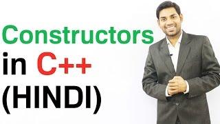 Constructors  in C++ (HINDI/URDU)