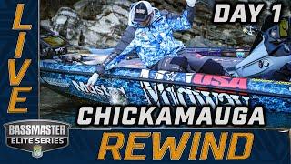 2022 Bassmaster LIVE at Lake Chickamauga - Day 1 (THURSDAY)