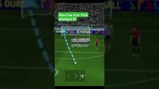 Efootball 2025 Free Kick TRICK!