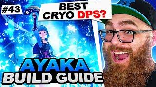 BEST CRYO DPS?! Ayaka Build Guide for Genshin Impact!