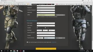 Регистрация в CrossFire Филиппины 29.07.2017 [гайд]