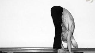 Yoga Leg Behind the Head Pose - Part 1 - Beginner Yoga Stretch