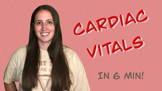 CARDIO - Vitals (HR, BP, ABI)