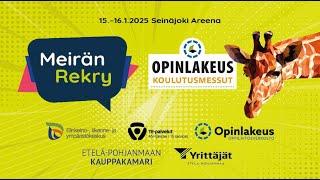 Työnantaja, varaa paikkasi Meirän Rekry -messuilta!