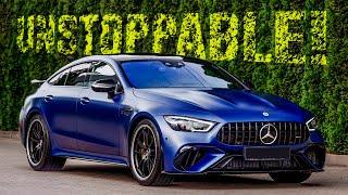 Meet the AMG GT63s: Hybrid Power, Unstoppable!