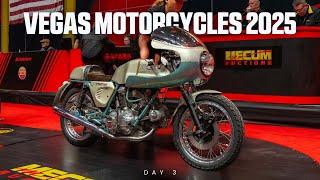 Mecum Las Vegas Motorcycles: Friday, January 31, 2025