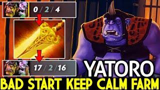 YATORO [Alchemist] Bad Start 15 Min Radiance 1100 GPM Dota 2