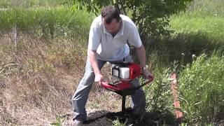 Бензобур ADA GroundDrill-5