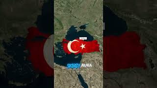 Countries Ranked by Aura #shorts