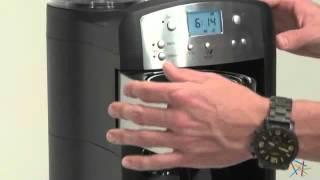 Jura Capresso CoffeeTEAM GS 10 Cup Grind & Brew - Product Review Video