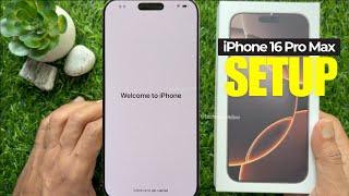 iPhone 16 Pro Max: How to Create a New Apple ID & Setup a New iPhone (Step by Step) for Beginners