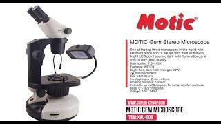 Motic Diamond Grading Microscope