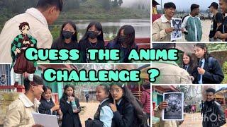 Public challenge | Guess the anime | At Mirik |