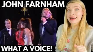 Vocal Coach Reacts: JOHN FARNHAM Carols By Candlelight 'Mary's Boy Child, You'll Never Walk Alone'!