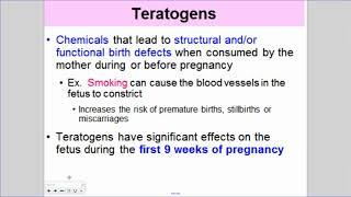 Teratogens