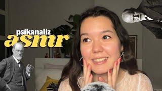 TÜRKÇE ASMR sana psikanaliz testi yapıyorum 