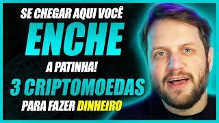 3 CRIPTOMOEDAS PROMISSORAS PARA FAZER DINHEIRO EM 2024 E 2025 - Augusto Backes