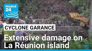 Cyclone Garance has wreaked havoc on La Réunion island • FRANCE 24 English