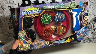 НОВЫЙ НАБОР ОТ BY / НАУЧИЛИСЬ??? Бейблэйд Бёрст / Beyblade Burst