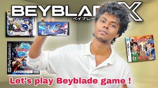 I played some BEYBLADE games and Rated them out of 10 !