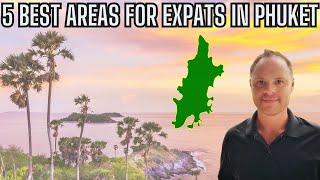 Best Places To Live For Expats In Phuket