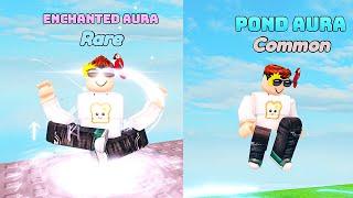 FIND the AURAS *How to get Enchanted Aura and Pond Aura* Roblox