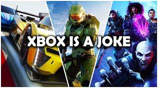 Xbox is a Complete Joke - ANGRY Rant