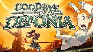 ПРОЩАЙ ДЕПОНИЯ #1 Goodbye Deponia