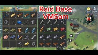 LDOE Raid Base VMSam | LAST DAY ON EARTH | ldoe | no c4 needing