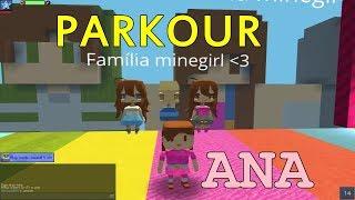 KOGAMA - Ana Parkour da Família Minegirl