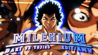 Son Vs Father | Baki Vs Yujiro [Edit/AMV] 4K!