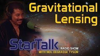 Neil deGrasse Tyson Explains Gravitational Lensing and Space Telescopes