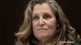 At Issue: Chrystia Freeland resigns from Justin Trudeau cabinet