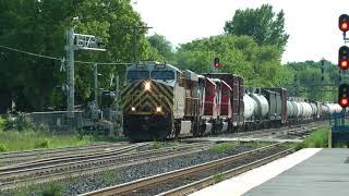 CN Train 372 Eastbound June 19, 2023