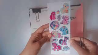 My Handmade Art Journal Diary ||Pink Theme / Craft with Shreya