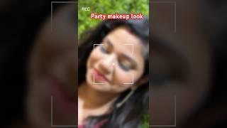 Partymakeup look #makeup #shorts #partymakeup #curlyhair #partyhairstyle #trending #viral