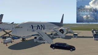 X-Plane 11 |787 Dreamliner | Planifica y crea tus planes de vuelos con Goodway