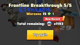 Frontline Breakthrough Special Level 1 to 4 Sunday (12th January) in Last War : Survival