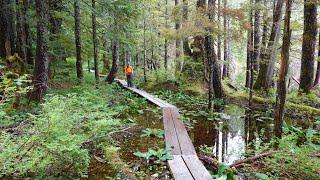 Boardwalk Slog to Four Lakes and a Waterfall (Mountain Loop Highway)