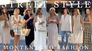 Outfit Inspo Ideas|Summer Fashion 2024|Elegant Street Style|Best Outfits|What Are People Wearing MNE